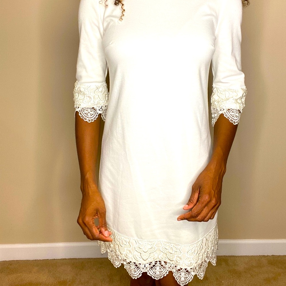 Perfect white dress